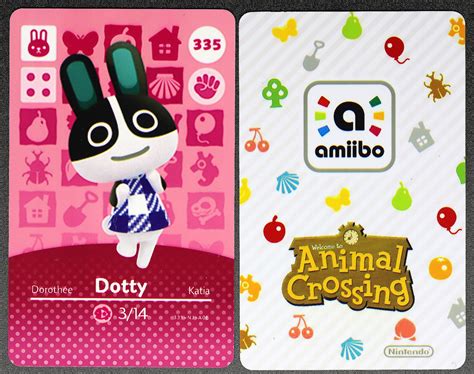 Printable Animal Crossing Amiibo Cards